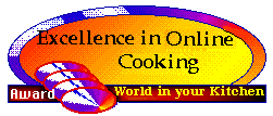 Excellence in Online Cooking